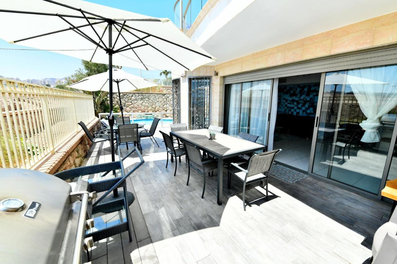 Yalarent Oasis Garden With Private Pool Apartman Eilat Kültér fotó
