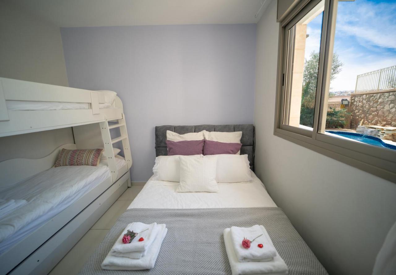 Yalarent Oasis Garden With Private Pool Apartman Eilat Kültér fotó