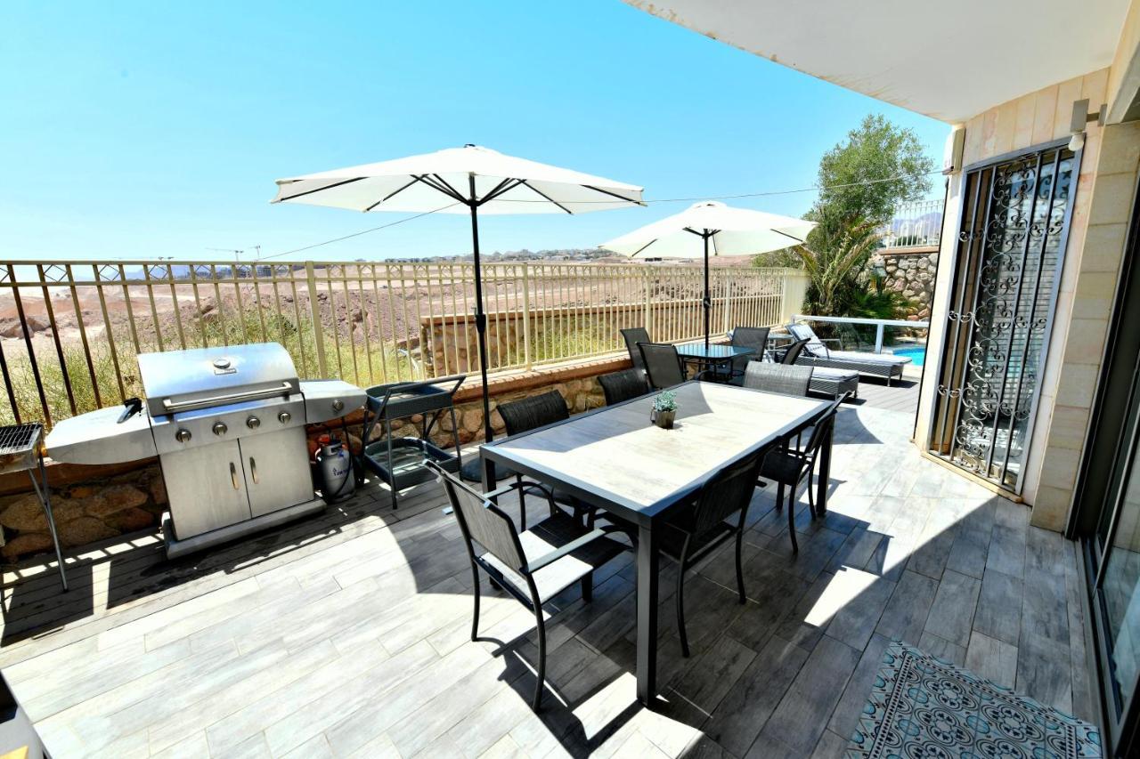 Yalarent Oasis Garden With Private Pool Apartman Eilat Kültér fotó
